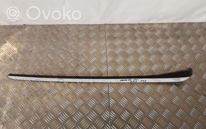 Hyundai Santa Fe Windshield trim 861432W000