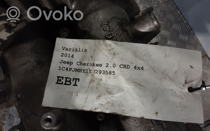 Jeep Cherokee Moottori EBT