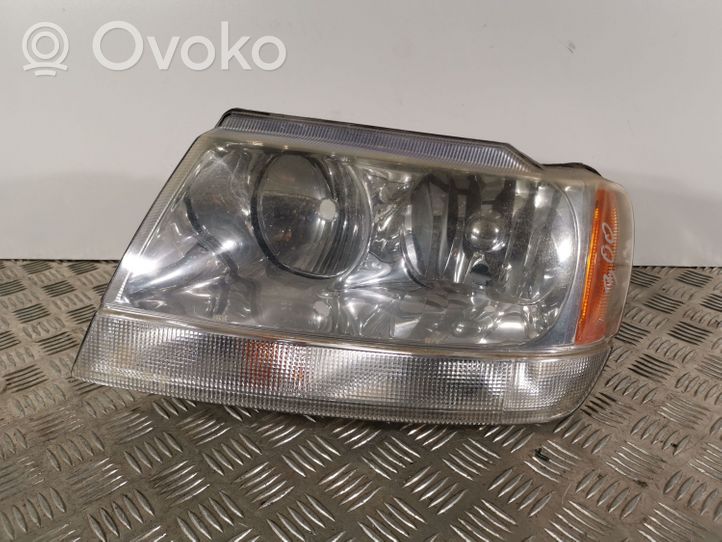 Jeep Grand Cherokee (WJ) Headlight/headlamp 