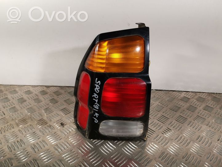 Mitsubishi Pajero Sport I Lampa tylna 