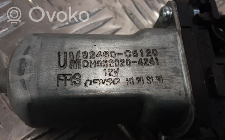 KIA Sorento Motorino alzacristalli della portiera anteriore 82460C5120