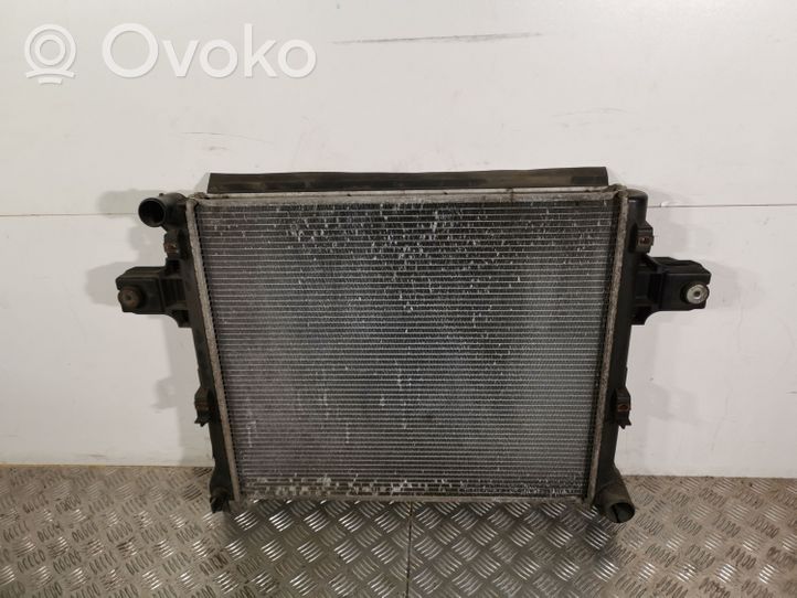 Jeep Grand Cherokee (WK) Radiateur de refroidissement 55116857AK