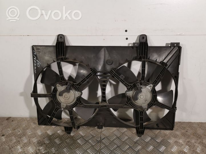 Nissan Murano Z50 Convogliatore ventilatore raffreddamento del radiatore 