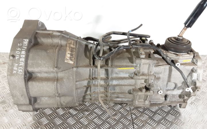 Nissan Pathfinder R51 Boîte de vitesses manuelle à 6 vitesses 3200020ZG4