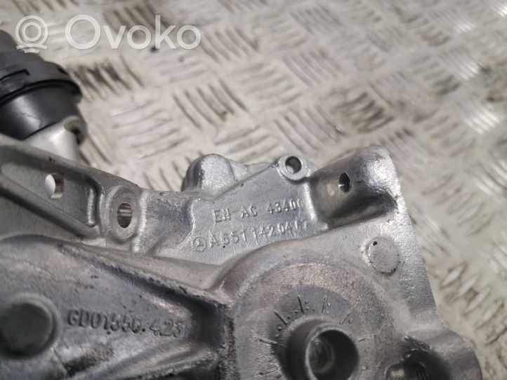 Infiniti QX30 EGR valve cooler A6511420467