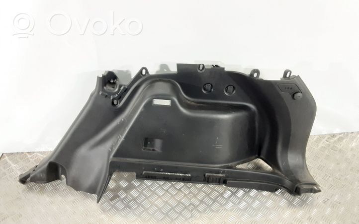 Jeep Cherokee Dolny panel schowka koła zapasowego 