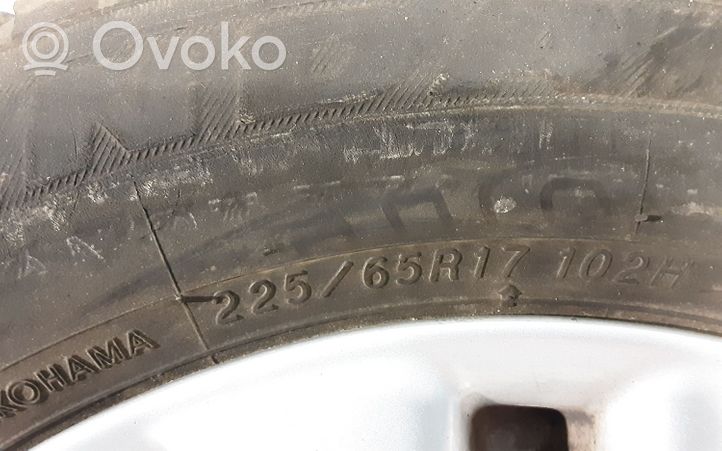 Nissan X-Trail T32 R17 alloy rim 