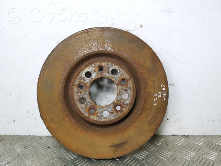 Jeep Cherokee Disque de frein avant 