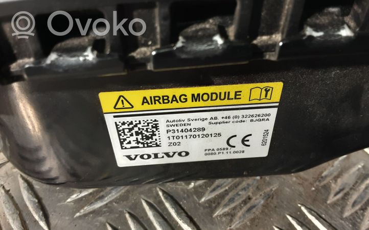 Volvo V40 Cross country Airbag piéton P31404289