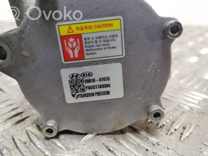 KIA Stonic Alipainepumppu 2881007070