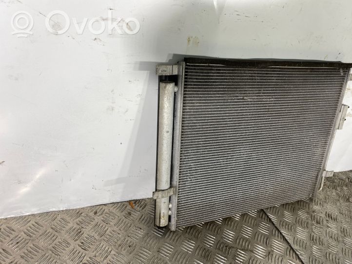 Hyundai Santa Fe A/C cooling radiator (condenser) 