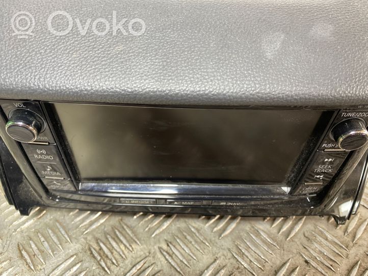 Mitsubishi Eclipse Cross Unité principale radio / CD / DVD / GPS 8750A695