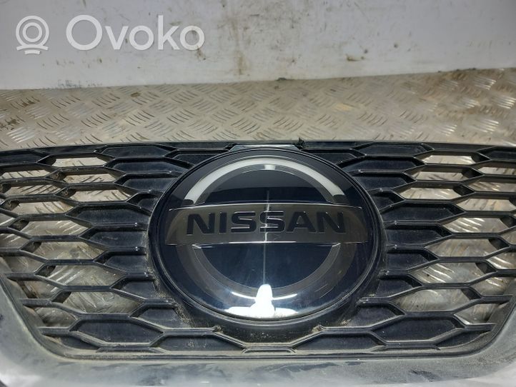Nissan Qashqai Griglia superiore del radiatore paraurti anteriore 