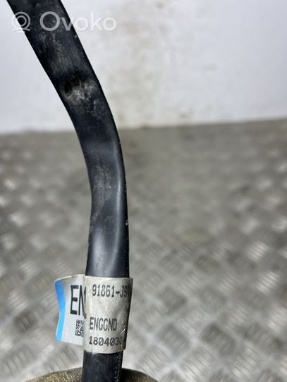 Hyundai Kona I Cable negativo de tierra (batería) 91861J9010