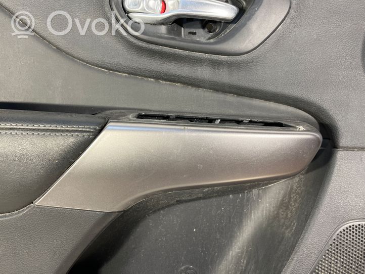 Jeep Cherokee Rivestimento del pannello della portiera anteriore 3678589