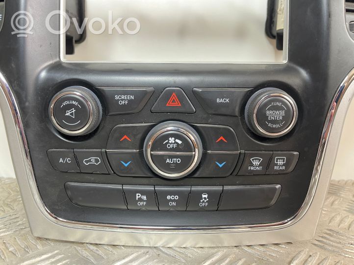 Jeep Grand Cherokee Oro kondicionieriaus/ klimato/ pečiuko valdymo blokas (salone) P05091848AE