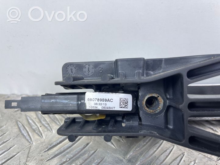 Jeep Grand Cherokee Klamka zewnętrzna drzwi tylnych 68078959AC