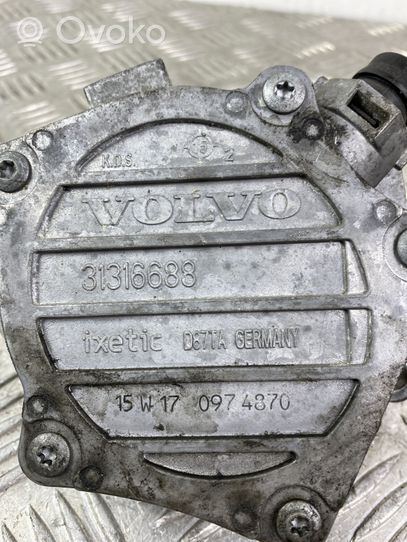 Volvo XC90 Pompa podciśnienia 31316688
