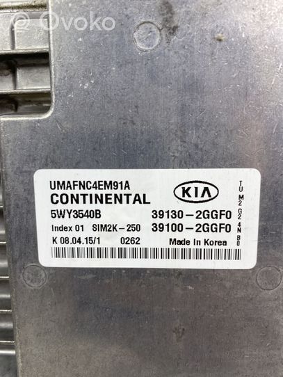 KIA Sorento Sterownik / Moduł ECU 391302GGF0