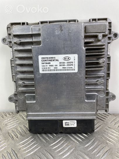 KIA Sorento Sterownik / Moduł ECU 391302GGF0