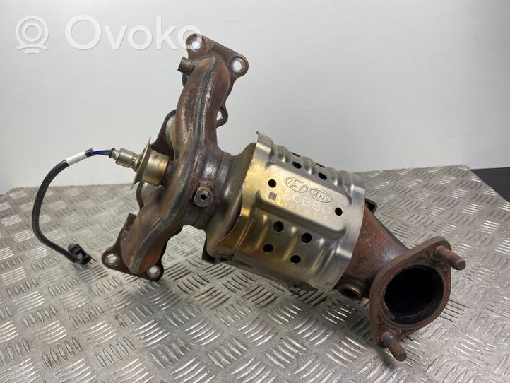 Hyundai Santa Fe Katalizatorius/ FAP/DPF kietųjų dalelių filtras 2GBBO