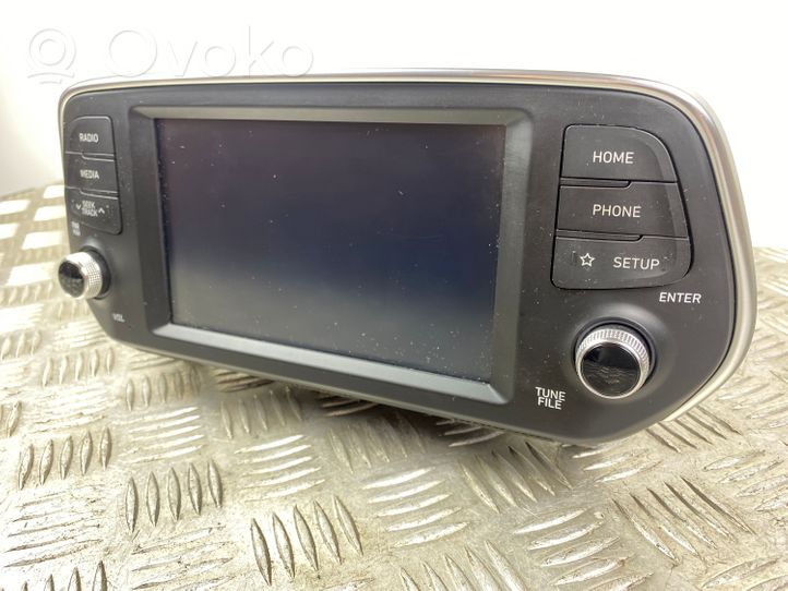 Hyundai Santa Fe Panel / Radioodtwarzacz CD/DVD/GPS 96160S2320VCS