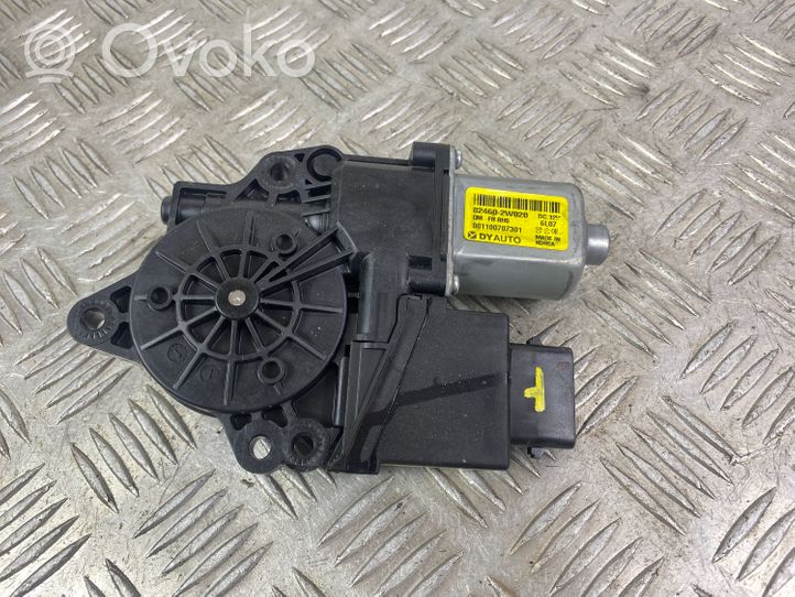 Hyundai Grand Santa Fe NC Moteur de lève-vitre de porte avant 824602W020