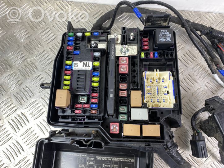 Hyundai Santa Fe Fuse box set 