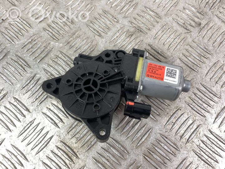 Hyundai Santa Fe Rear door window regulator motor 83460S1000