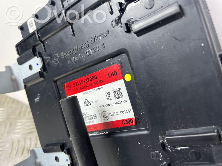 8711537000 SsangYong Korando Other control units/modules, 60.00  