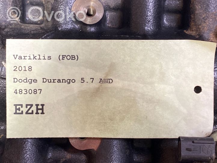 Dodge Durango Variklis EZH