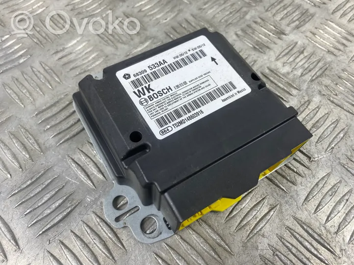 Jeep Grand Cherokee Oro pagalvių valdymo blokas 68309533AA