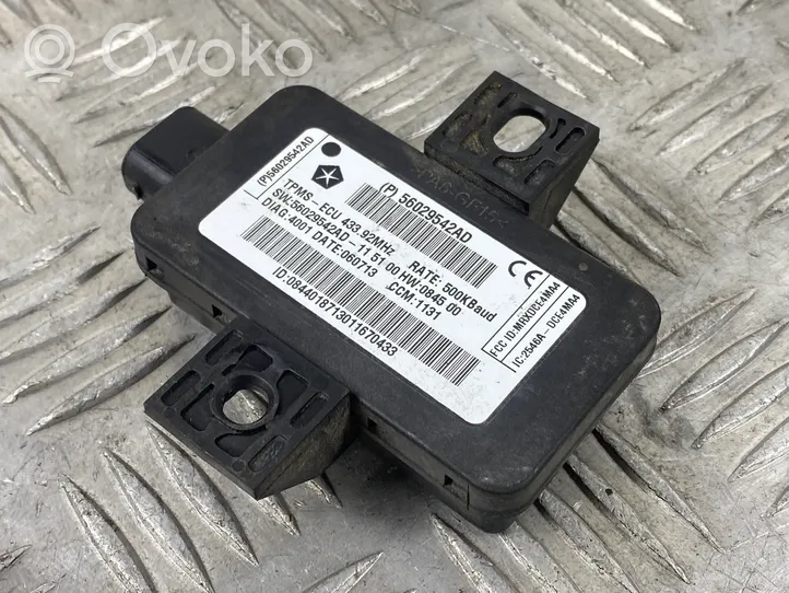 Jeep Grand Cherokee Autres unités de commande / modules P56029542AD