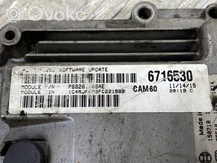 Jeep Grand Cherokee Sterownik / Moduł ECU P05150767AC