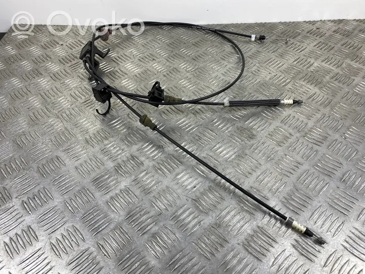 Jeep Renegade Engine bonnet/hood lock release cable 52112382