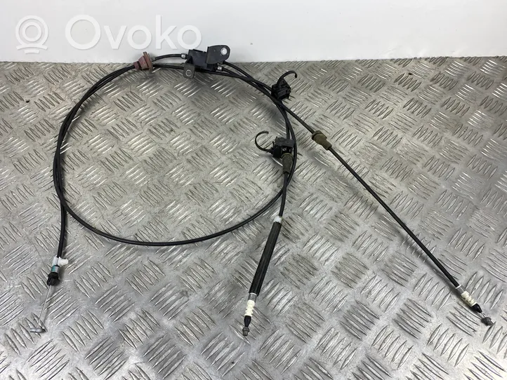 Jeep Renegade Cable de apertura del capó/tapa del motor 52112382