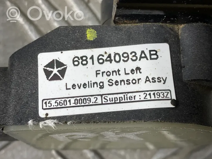 Jeep Grand Cherokee Capteur de hauteur à suspension pneumatique 68164093AB