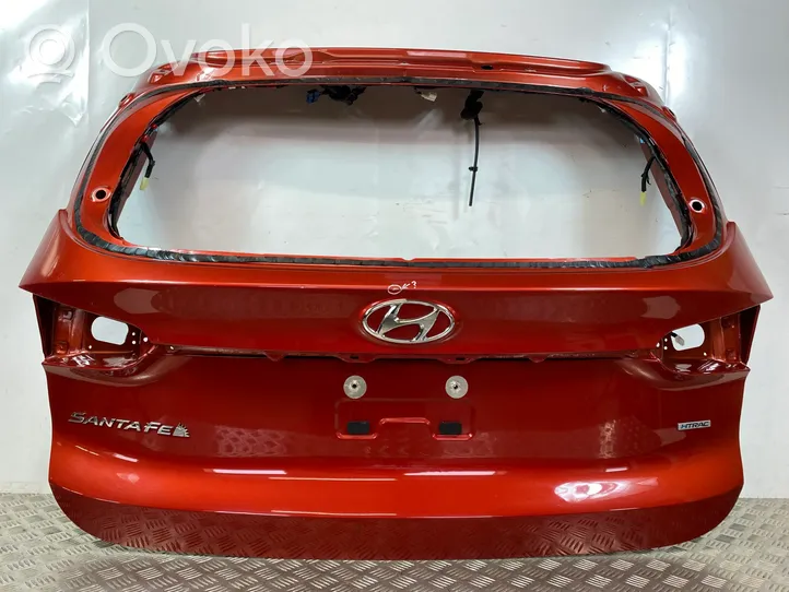 Hyundai Santa Fe Tailgate/trunk/boot lid 