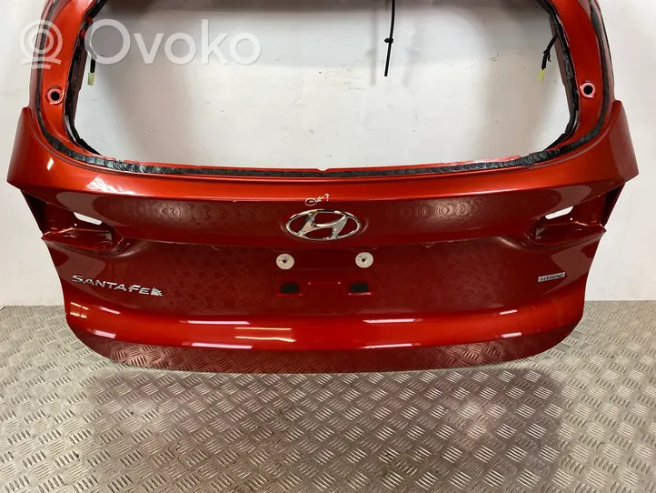 Hyundai Santa Fe Tylna klapa bagażnika 