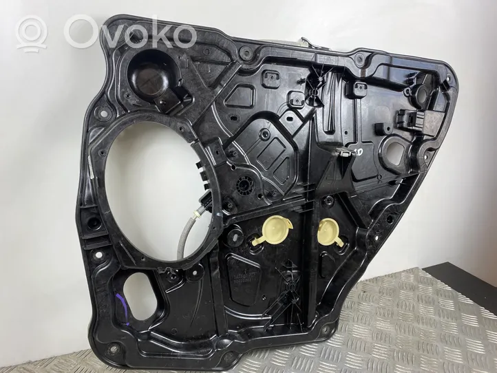 Jeep Compass Takaikkunan nostomekanismi ilman moottoria 68499688AA