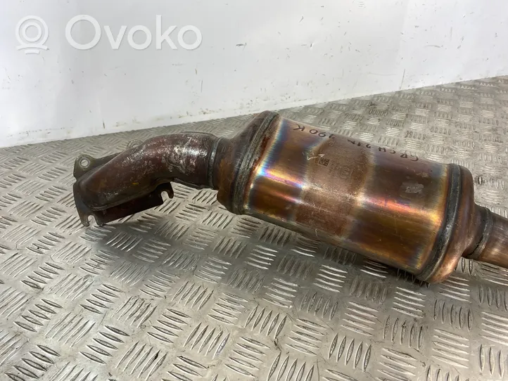 Jeep Grand Cherokee WL Filtr cząstek stałych Katalizator / FAP / DPF P68378101AD