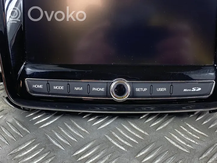 SsangYong Rexton Unité principale radio / CD / DVD / GPS 8920036650