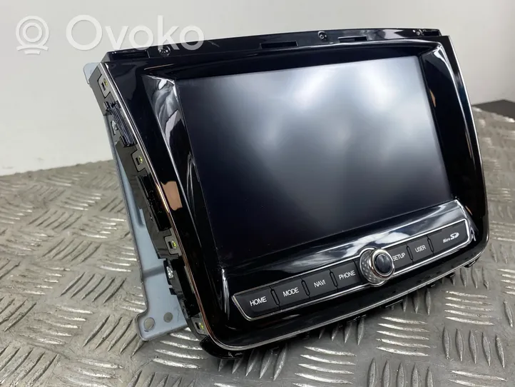 SsangYong Rexton Radio/CD/DVD/GPS-pääyksikkö 8920036650