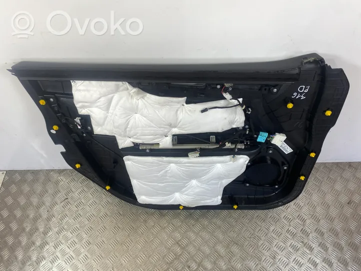 SsangYong Rexton Etuoven verhoilu 