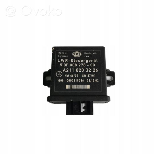 Mercedes-Benz E W211 Lichtmodul Lichtsensor 2118203226