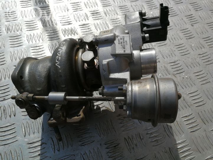 Citroen C4 II Picasso Turbo 9807149780