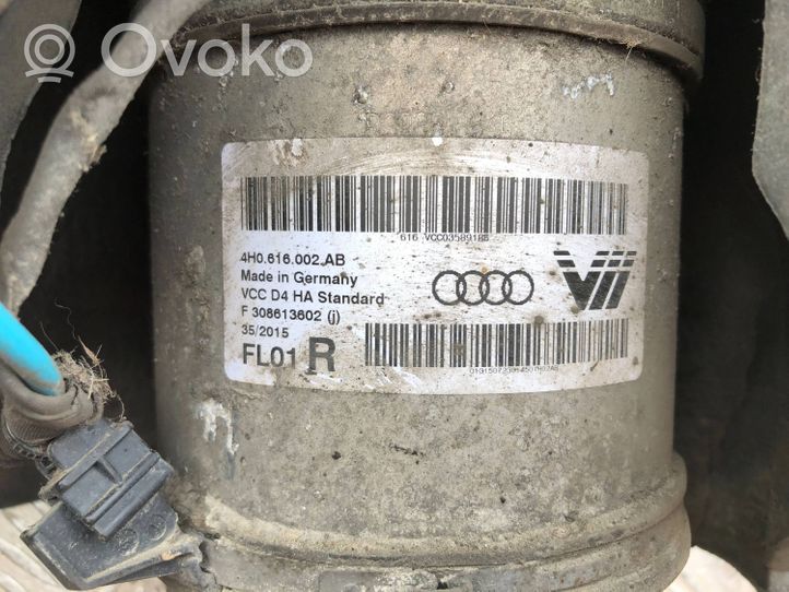 Audi A8 S8 D4 4H Stoßdämpfer hinten 4H0616002AB