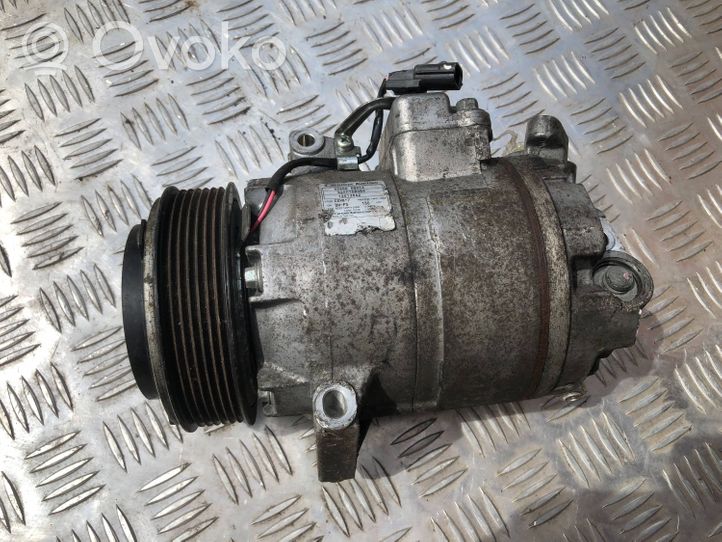 Nissan Qashqai Compressore aria condizionata (A/C) (pompa) 92600BB01A