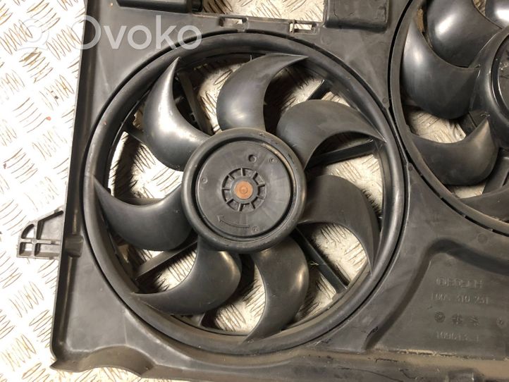 Chevrolet Captiva Kale ventilateur de radiateur refroidissement moteur F00S3D2021