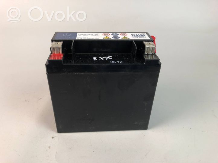 Mercedes-Benz SLK R172 Batterie A0009827008